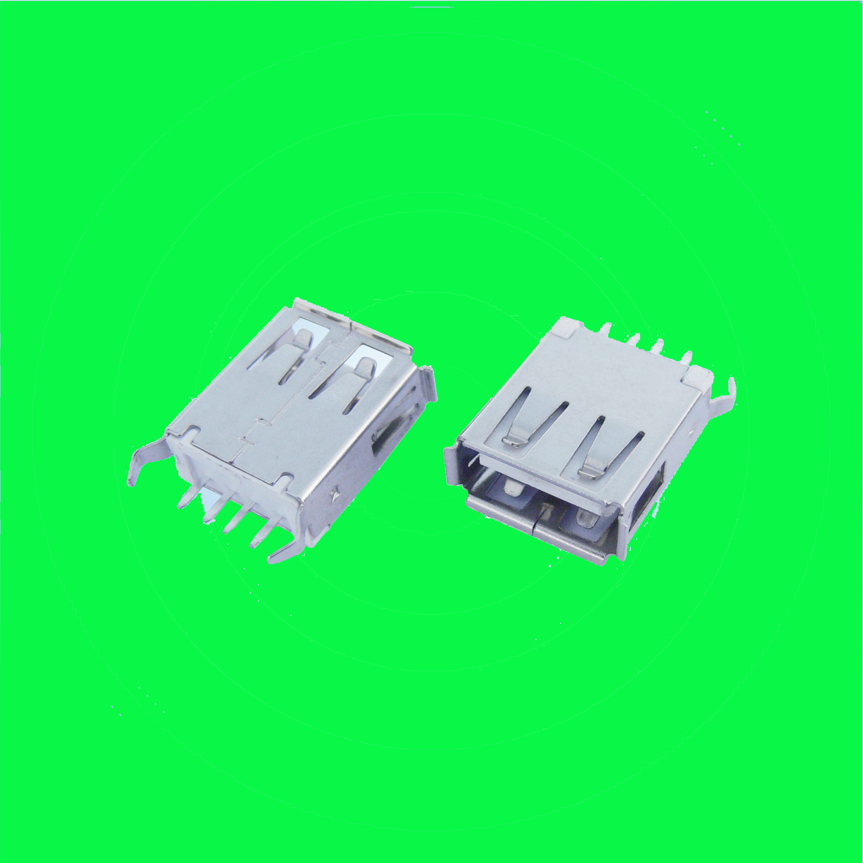 USB 2.0 AF DIP 180度