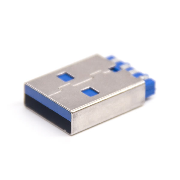 USB3.0 A公短體1U''